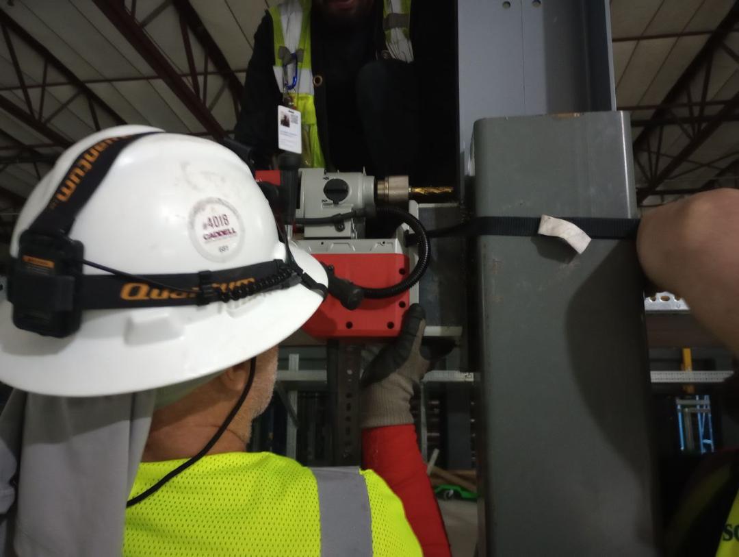 M&D Development field team performing on-site structural inspection work